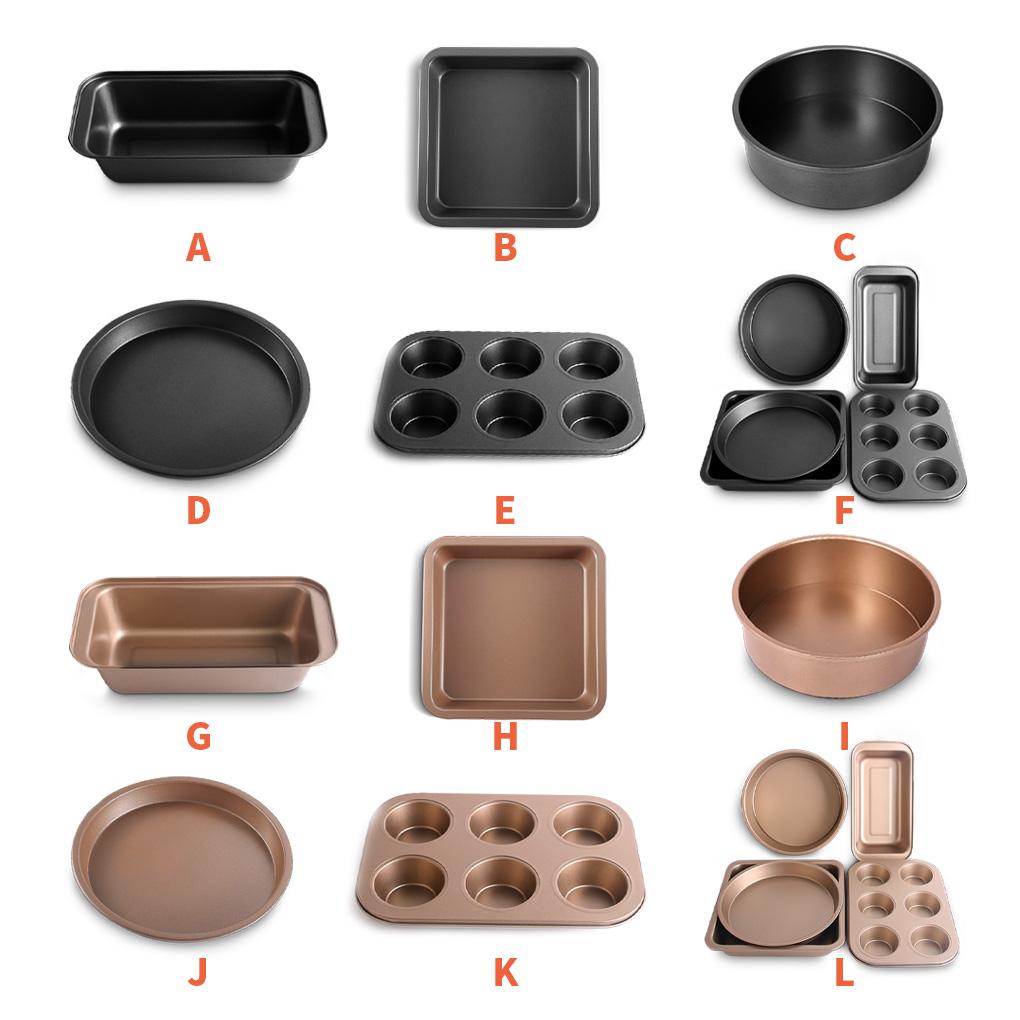 Oven Baking Pan Non-stick Coating Toast Bread Mold High Temperature Resistant Fried Beef Pastry Tray Home Bakery Baking Tool