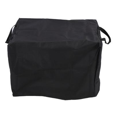 Kryt na tepelný lis Černý Prachotěsný Odolný proti slunci 600D Oxfordská tkanina Kryt na lisovací stroj na trička pro nábytek Mikrovlnná trouba