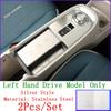 Dashboard Air AC Vent / Glove Box / Window Lift / USB Panel Cover Trim For GWM Ora Good Cat  - 2024 Stainless Accessories