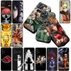 Protective Cover for Xiaomi Redmi Note 13 14 Pro Plus ProPlus 14C 13C Pro+ 5G Casing Phone Case Itachi Narutos Sasuke Akatsuki