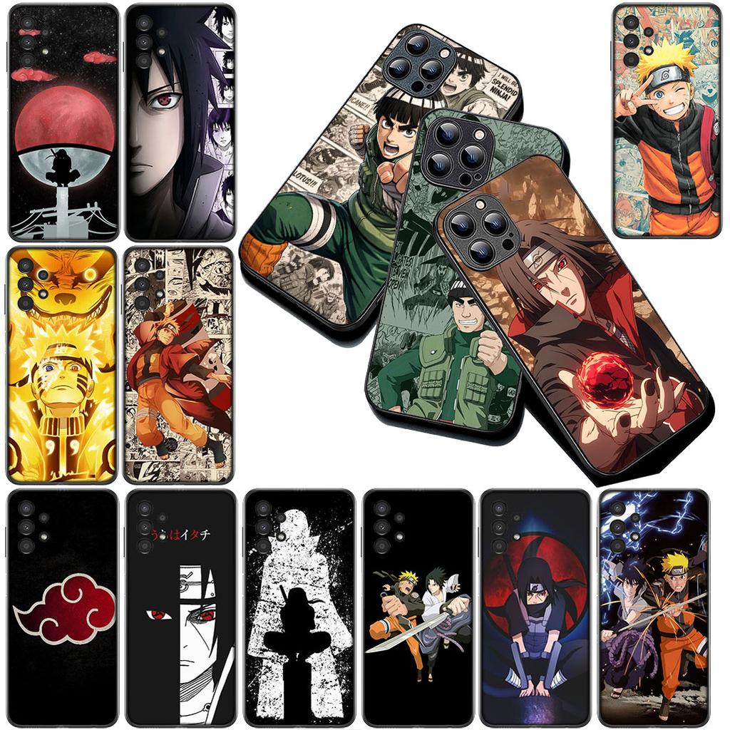 Protective Cover for Xiaomi Redmi Note 13 14 Pro Plus ProPlus 14C 13C Pro+ 5G Casing Phone Case Itachi Narutos Sasuke Akatsuki
