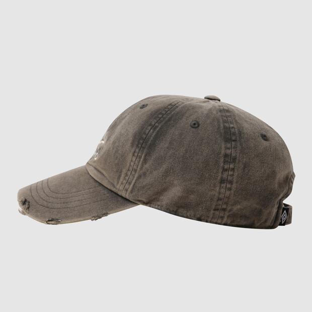 UMBRO Essentials Damaged Wash Ball Cap Brown Ur323Ccp94