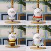 Cute Seal Plush Keychain With Pp Cotton Filling For Kids And Teens