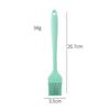 Dww-Three-Piece Set of Red, Mint Green, and Pink Silica Gel Baking Brushes, Pastry Brushes, Baking Brushes, Kitchen Brushes, Heat Resistant Kitchen Br