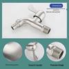 Rongsong 304 Stainless Steel Single Cold Water Faucet
