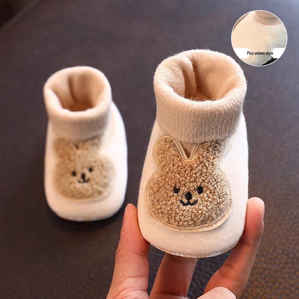 Infant Soft Sole Prewalker Shoes for 0-1 Year Old Boys and Girls - Non-Slip Newborn Learning To Walk Footwear