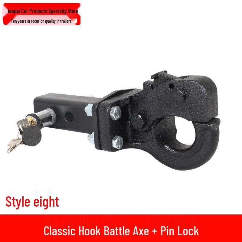 Lan Shan Da Gou 3rd Gen H6 Three-Hole Trailer Hook for Meng Long Xiao Long MAX