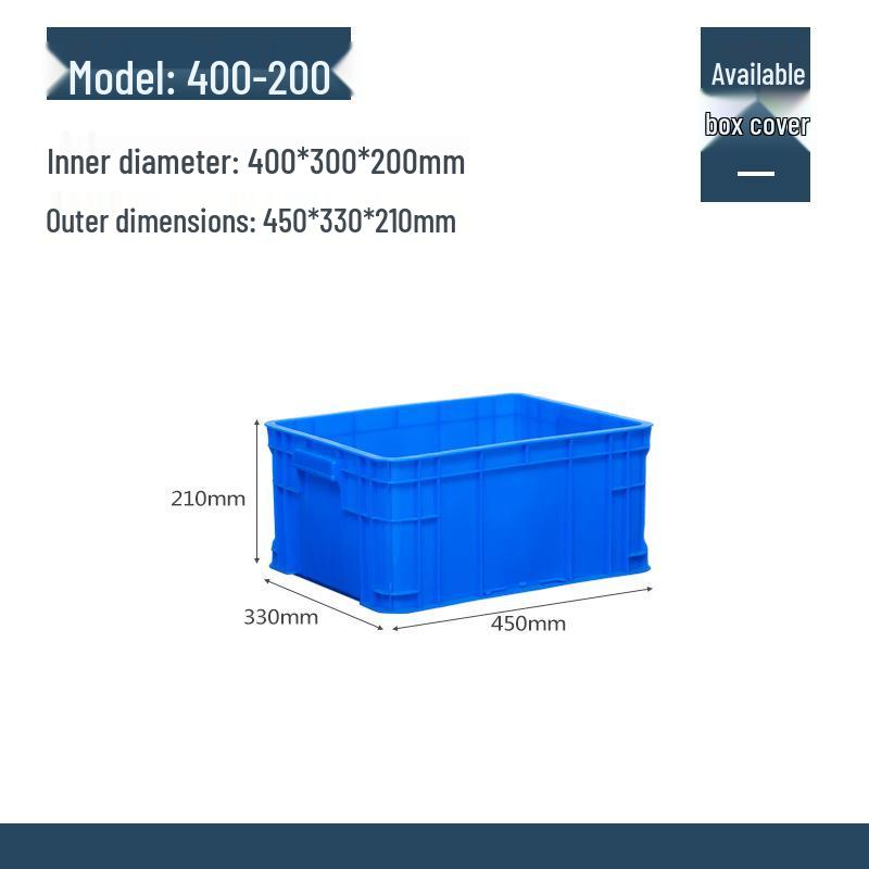 Plastic Multi-Compartment Tool Storage Box