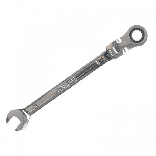 Faithfull Flex Head Ratchet Combination Spanner