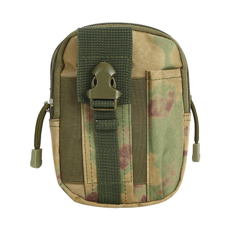 Men's Tactical Outdoor Waist & Arm Bag for Phone Storage
