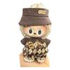 Baby Clothes 17cm Pendant First and Second Generation Vinyl Plush Doll Replacement Clothes Set