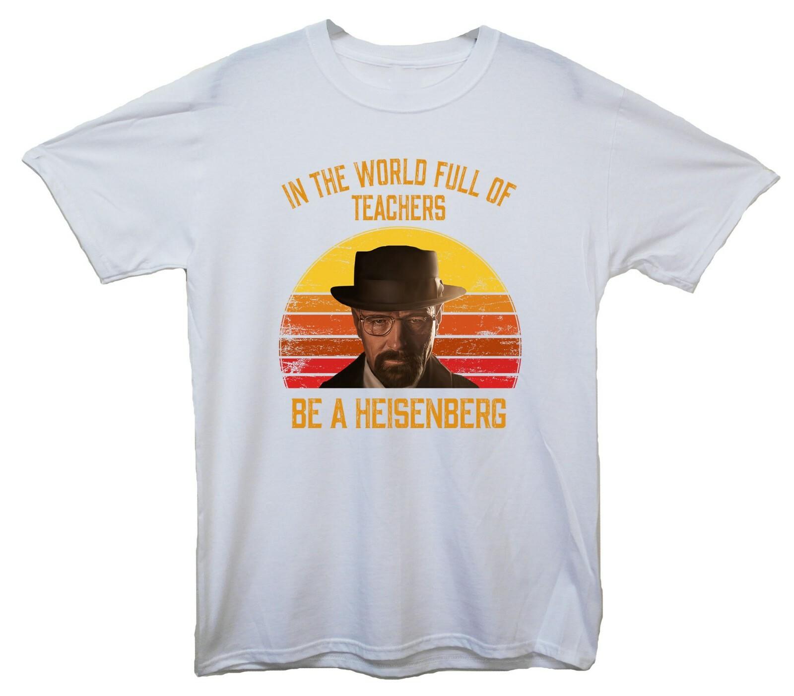 Be A Heisenberg Printed T-Shirt (Breaking Bad Inspired) Breaking Bad, Heisenberg S разноцветный