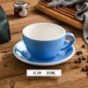 American 300ml Ceramic Coffee Cup Set Afternoon Tea Cups Ceramic Cups Coffee Utensils Ceramic Mugs Breakfast Milk Mug