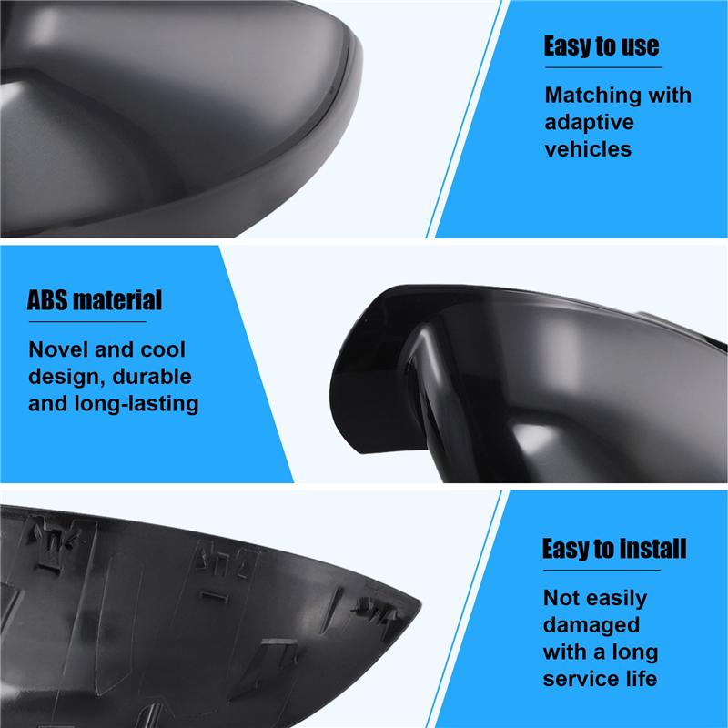 

Крышка зеркала заднего вида автомобиля Корпус зеркала двери 6341426 6342426 Для Opel Vauxhall Insignia Модель A MK1 2008-2016