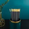 5/10/15Pairs Non-slip High Temperature Resistant Chopsticks Chinese Alloy Chopsticks Reuse Eco-friendly Hot Pot Public Tableware