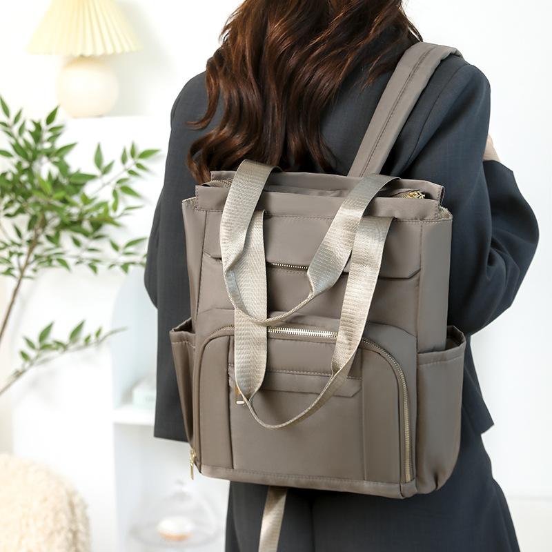 Batoh s velkou kapacitou, Jednoramenná taška přes tělo, Taška pro maminky a Dámský batoh pro dojíždění