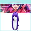 Bkomachi Purple Straight Cosplay Wig For Hinata Ai Fans