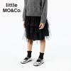 Little MO&Co. Girls' Pleated Cake Skirt