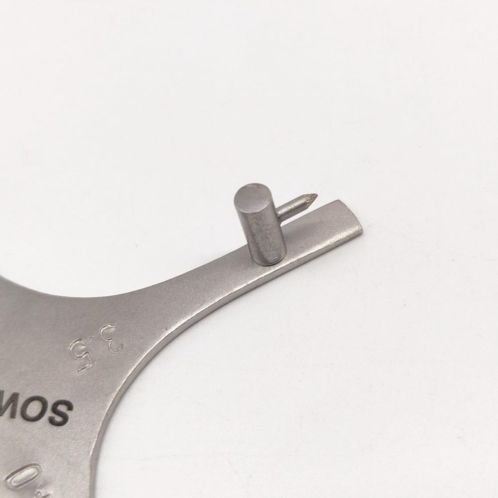 1 piece Dental Orthodontic Bracket Positioning Height Wick Gauge High precision Bracket Positioner Dental Ortho Tool  Instrument