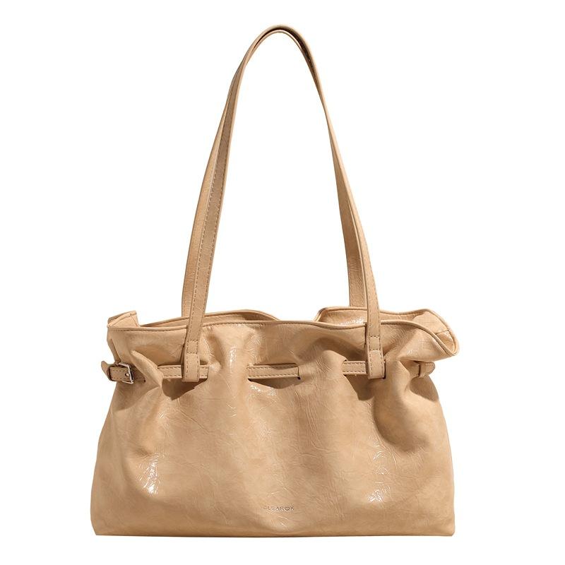 

Новая женская сумка-тоут для поездок на работу, универсальная сумка через плечо хаки