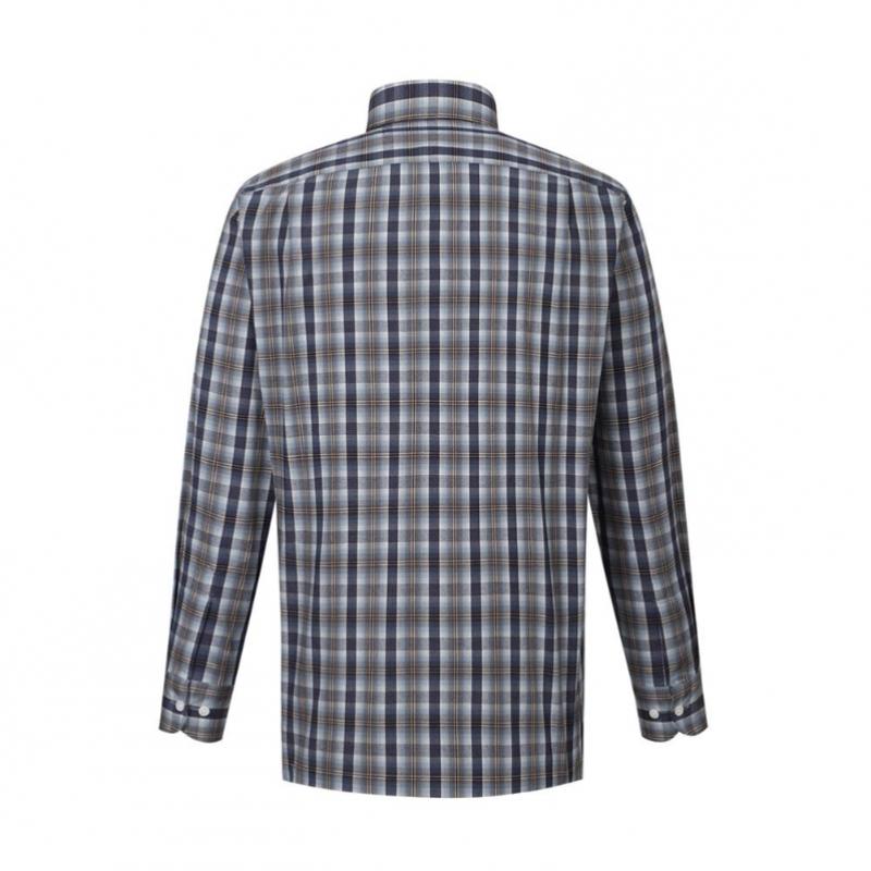 Daks Medium Check Regular Fit Casual Shirt Dmp1shcl103n1
