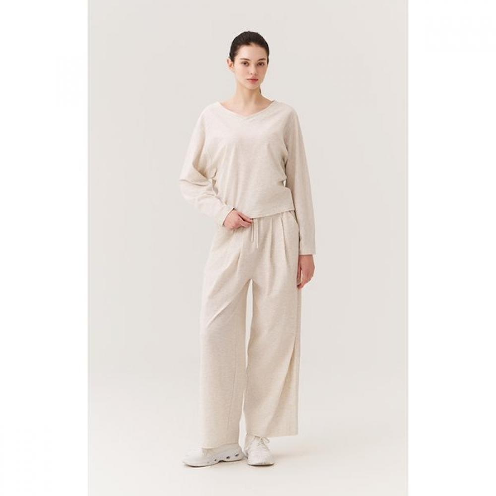 Huit V Neck Dolman Sweatshirt 25fw Htwtp5k03t