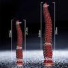 New Alien Tentacle Anal Plug Long Thick Dildo Spiral Silicone Large Butt Plug Suction Cup Anal Toy Dilator Adult Toy Men Women