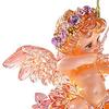 1/4Pcs Car Pendant Acrylic Scratch-Resistant Angel Heart Design Backpack Pendant Valentine Day Pendant Car Interior Accessor