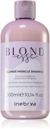 

purifying detoxifying shampoo for blond hair TU прозрачный