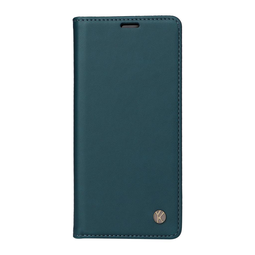 For Oppo A5 Energy 5G (China)/Oppo A5 Pro 4G (Global) Phone Cases YIKATU Magnetic Closure PU Leather Mobile Cover