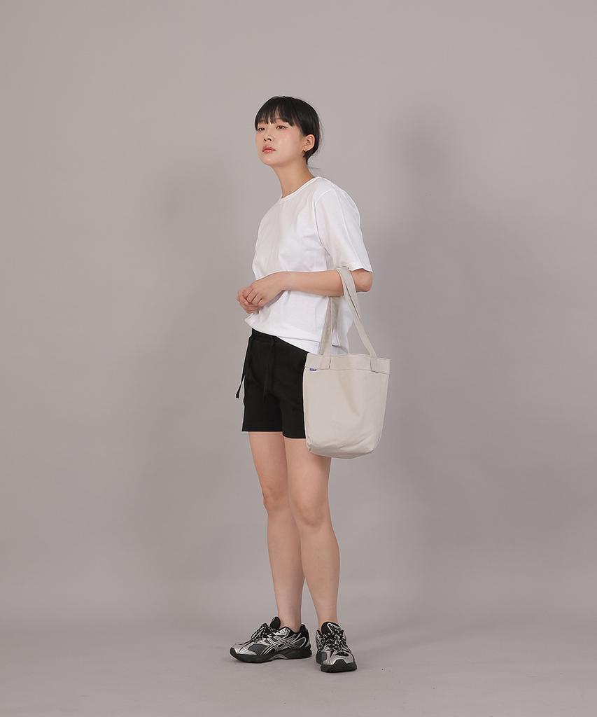 Saintcrew Pocketless Trapeze Eco Bag Epl-166 Oatmeal M