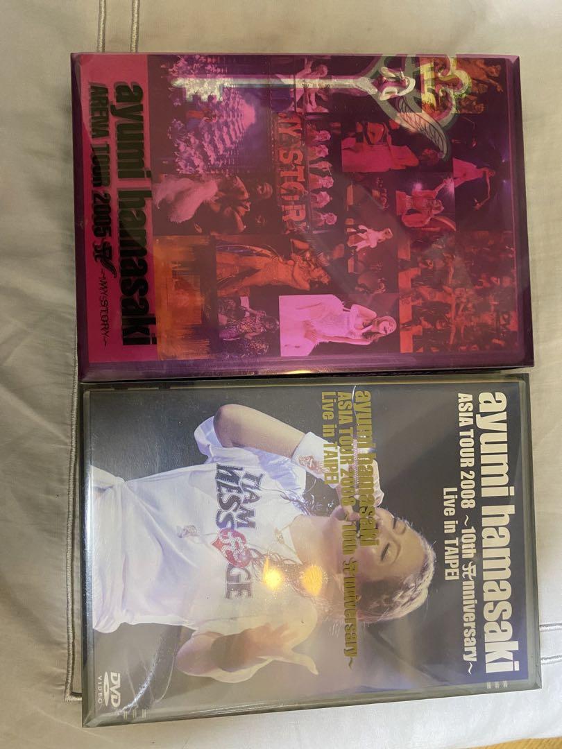 

[USED] Ayumi Hamasaki 4 DVDs