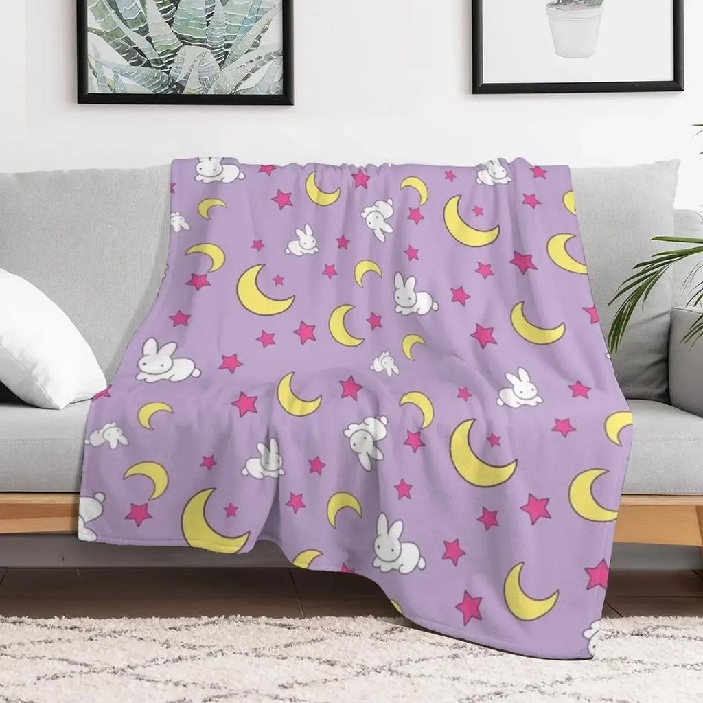 Usagi Blanket Throw Blanket Summer Beddings Blankets For Sofas Sofa Blankets Sofas Of Decoration Blankets Throw Blanket