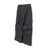 Non-Floor Ripstop String Cargo Pants Dark Grey