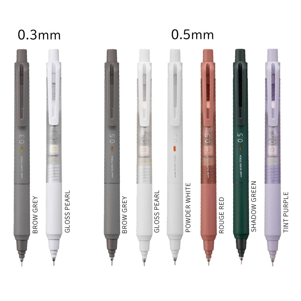Mitsubishi Pencil Kuru Toga KS Model mm Shadow Green M5KS1P SDG 0.5