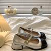 Fashion Mary Jane Shoes Women Pumps Square Head High Heels Spring Summer Metal Buckle Lolita Platform Shoes  Womens Shoes