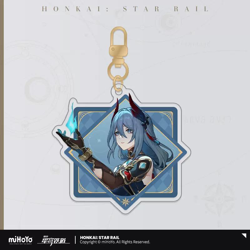 Sunsyea Honkai Star Rail Official Merch miHoYo Original Authentic XJLX Series Badge Vol.1 Dan Heng Blade Kafka Dr. Ratio