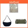 Canvas Dumpling Bag For Women With Zipper Closure And Phone Pocket For Daily Casual Use