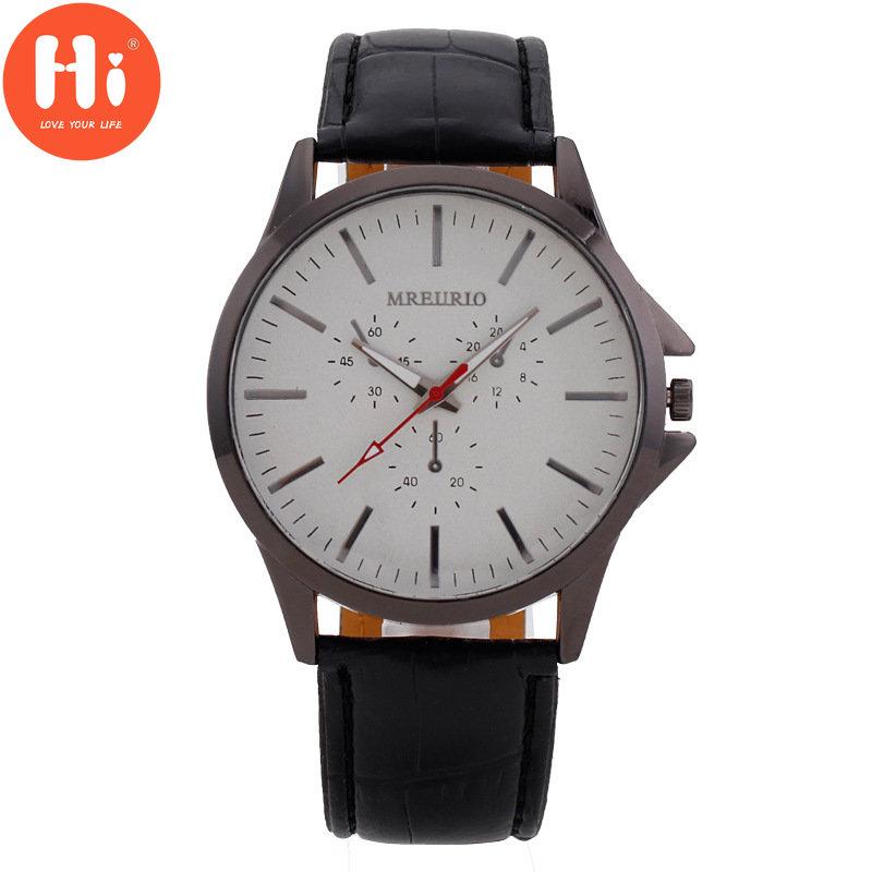 

Привет модные мужские часы спортивные часы роскошные мужские кварцевые наручные часы мужской подарочный браслет