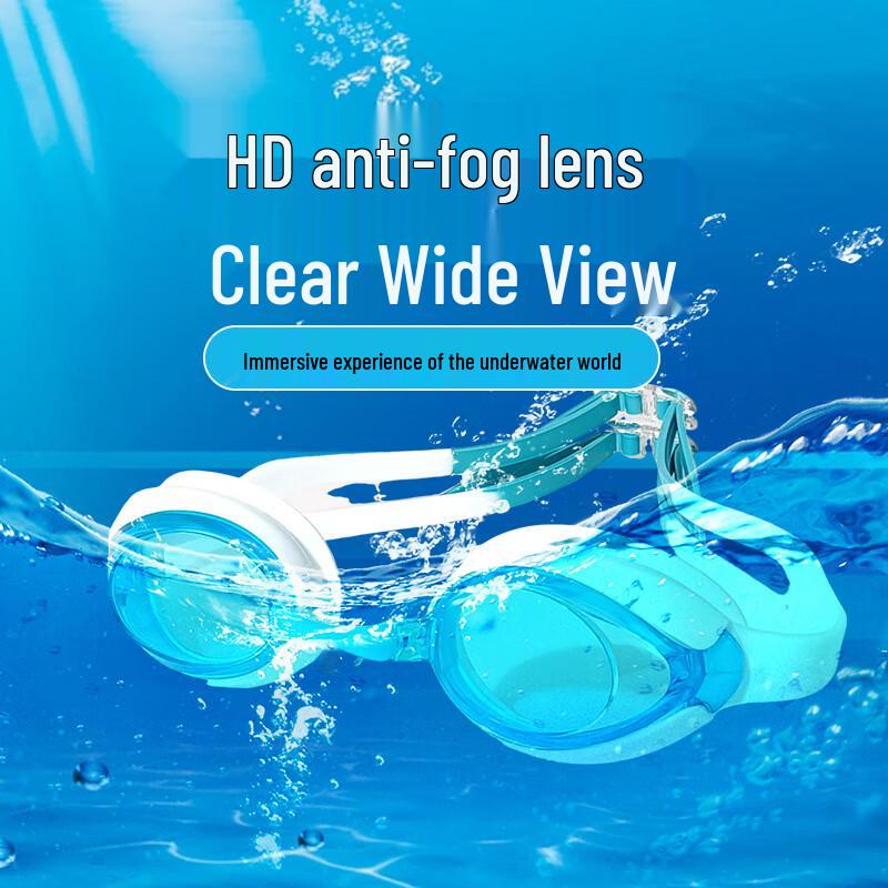 WEZHO Kids Professional Swimming Goggles