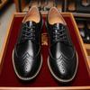 Mens Dress Shoes Stylish Gentleman'S Comfortable Business Wedding Shoes