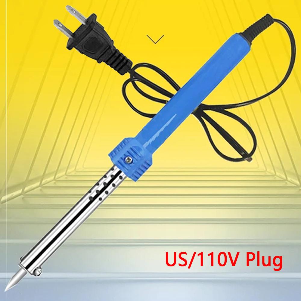 DIY Electric Soldering Iron Kits 2-IN-1 Carving Knife 60W Replaceable Soldering Iron Head Soldering Iron Pen Welding Kit