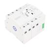 Double Power Transfer  , Automatic 40A 4P Uninterruptible Power Transfer   for Generator, Manual Transfer  , DIN Rail Mounting