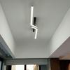 Modern Linear Ceiling Light for Hallways and Cloakrooms