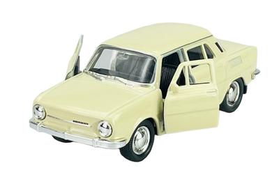 WELLY SKODA 100 BEIGE 1:34 43804