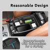3PCS Center Console Organizers Compatible With -2024 Ford Bronco Sport CX430 Dash Storage Tray And Armrest Storage Box Armrest Hidden Tray Interior