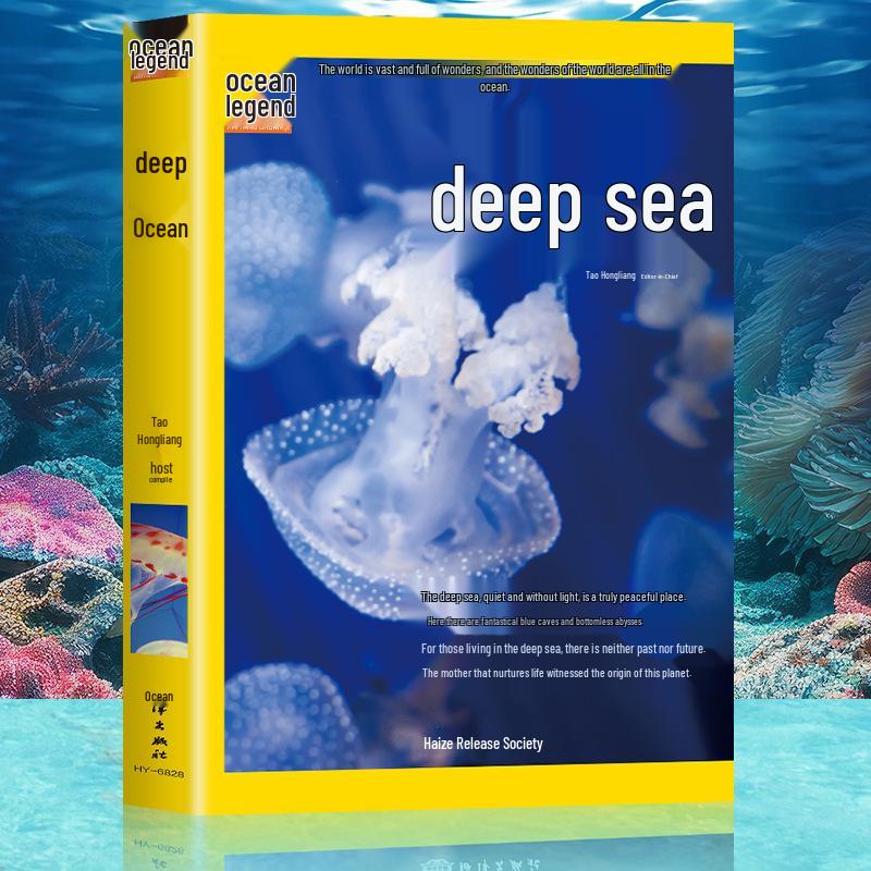 Глубокое Море HD: Исследуйте чудеса подводной жизни и природные явления