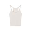 American I-shaped small suspender vest women's spring suit with bottom and sleeveless outside, sweet Spice Girl beauty back top summer