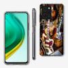 Retro Rock Music Electric Guitar Phone Case For Xiaomi Poco F7 Ultra X7 X5 X6 F6 Pro M5S M6 X3 X4 Mi 15 14 12T 11T 10T F5 F3 M4