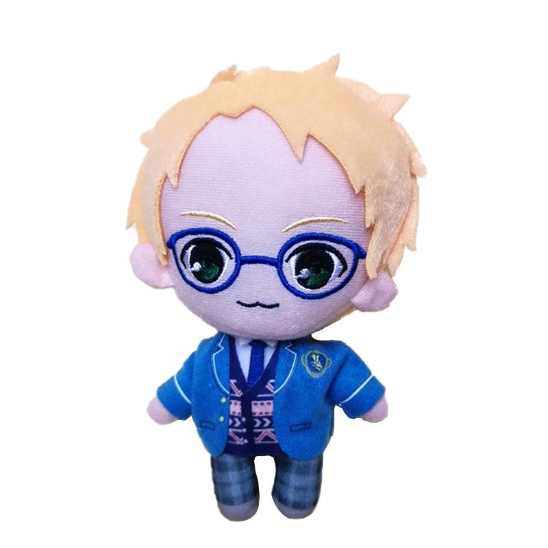 27 Style 10-15cm Ensemble Stars Doll Sakuma Ritsu Sena Izumi Mika Kagehira Stuffed Dolls Kawaii Sakuma Plush Toy Gift for Kid